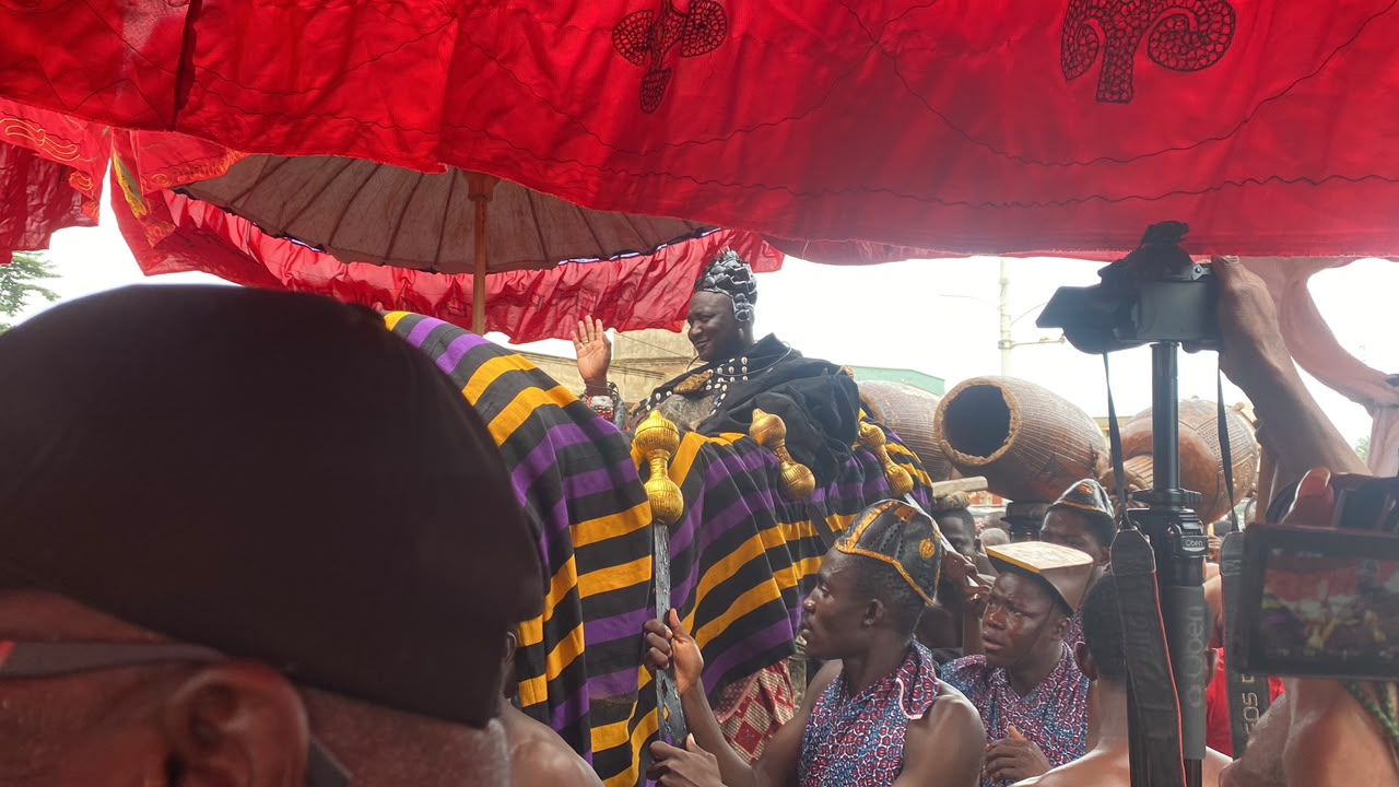 Bono Regional House of Chiefs Swears In Sunyani Paramount Chief