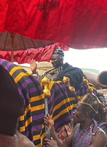 Bono Regional House of Chiefs Swears In Sunyani Paramount Chief