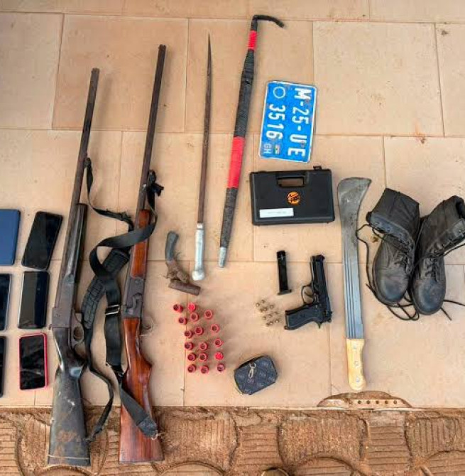 Three suspected robbers killed as police dismantle gang in Upper East