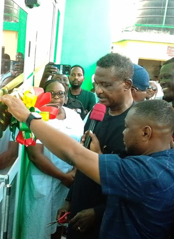 Collectively Protect Commissioned Health Centre Since It Knows No Political Lines— Deputy Majority Leader Urges Brofoyedur Residents