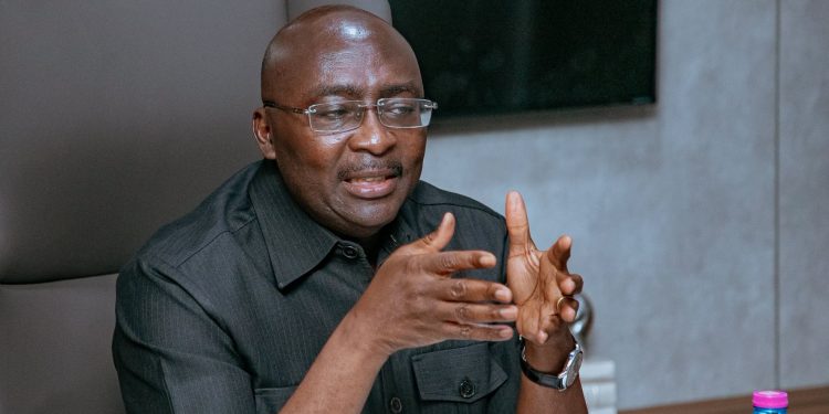 ‘No one will be chased over insults under my presidency’ – Bawumia condemns Salomey’s arrest