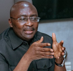 ‘No one will be chased over insults under my presidency’ – Bawumia condemns Salomey’s arrest