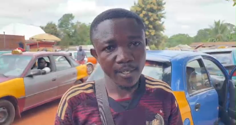 Commercial drivers in Sunyani unhappy about deplorable conditions of roads, rise in petrol price