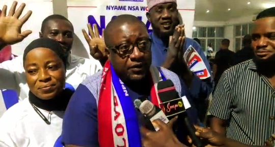 Victory is Assured because of my Sacrificial Service to the Party - Nana 'B' Expresses Confidence