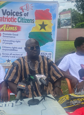 Voices of Patriotic Citizens launched, advocates third term for President Mahama