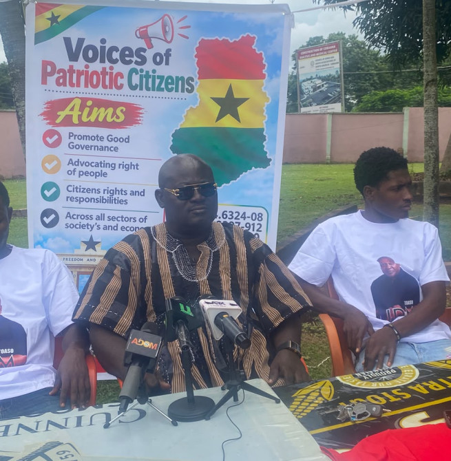 Voices of Patriotic Citizens launched, advocates third term for President Mahama