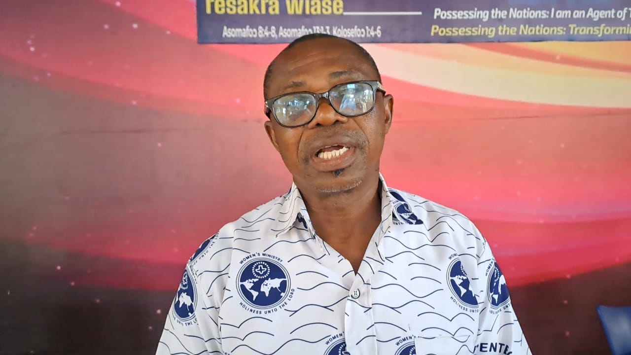 Pentecost Elder admonishes SHS first year student to remain focused