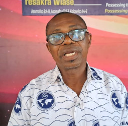 Pentecost Elder admonishes SHS first year student to remain focused