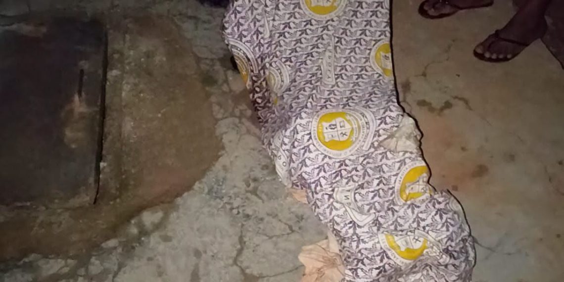 Winneba: Five-year-old girl drowns in uncovered manhole