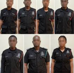 Police interdict seven officers over alleged extortion in Accra