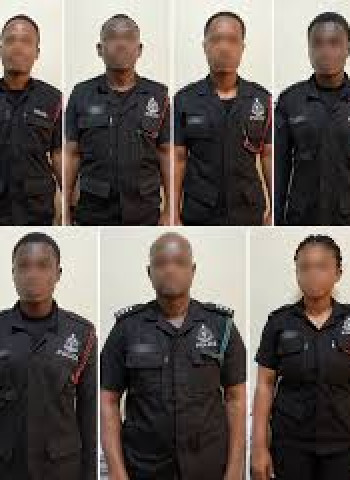 Police interdict seven officers over alleged extortion in Accra