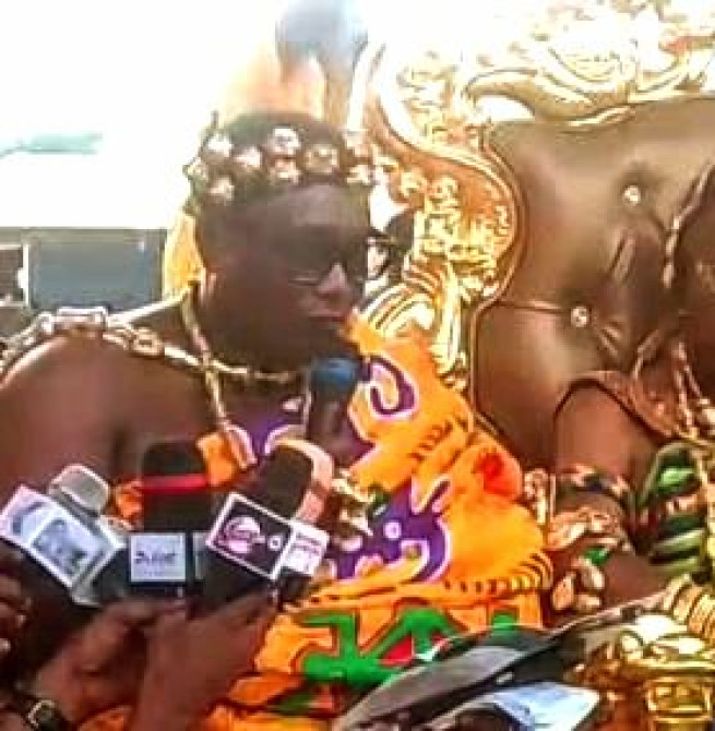 Our Heritage Must be a Foundation Upon which Our Children's Future is Built- Kwamankese Chief Implore Fellow Traditional Leaders